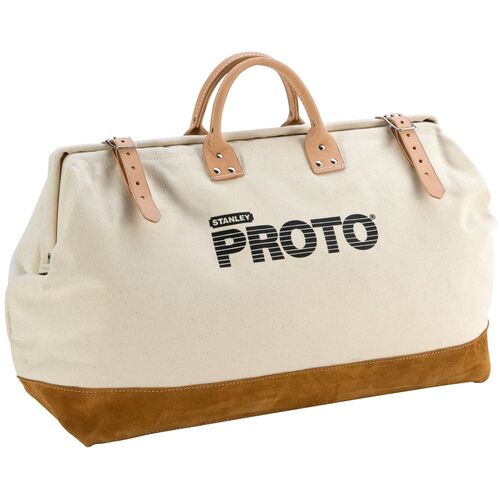 Proto Extra Heavy Duty Polyester Leather Reinforced Tool Bag - 24″
