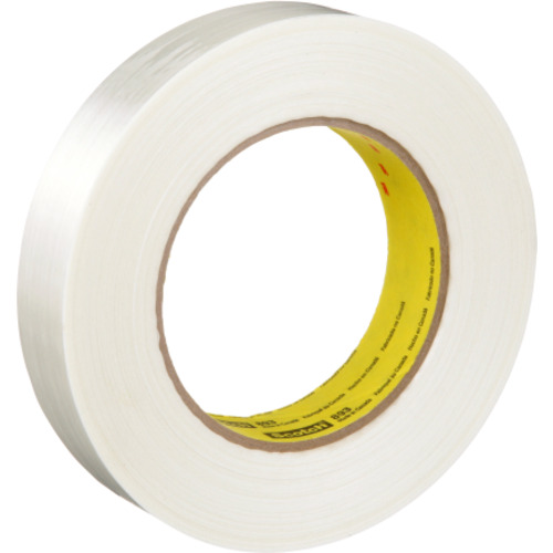 Scotch Filament Tape 893 Clear 18 mm × 720 m 6 mil