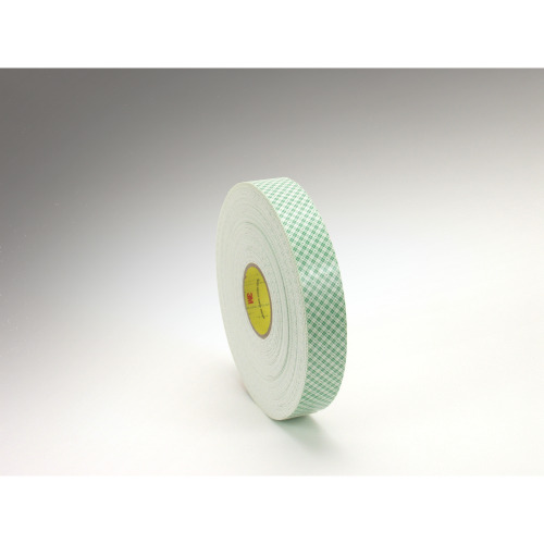 3M Double Coated Urethane Foam Tape 4016 Off White 3/4″ × 36 yd 62mil
