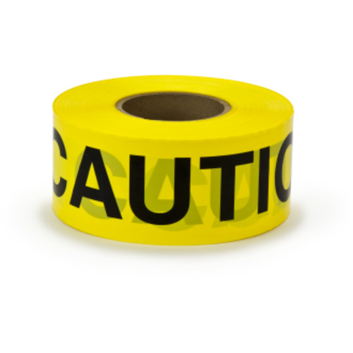 Scotch Barricade Tape 300 CAUTION 3″ × 1000 ft Yellow