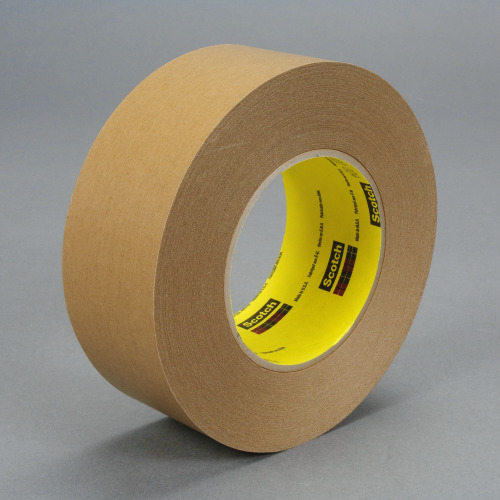 3M Repulpable Strong Single Coated Tape R3187 Kraft 24 mm × 55 m 7.5 mil
