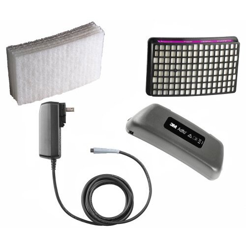 ‎3M Adflo Powered Air Purifying Respirator Battery Promotional Kit 35-1099-17