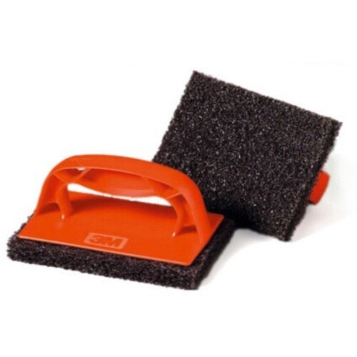 Scotch-Brite Scotchbrick Griddle Scrubber 9537CC 4″ × 6″ × 3″